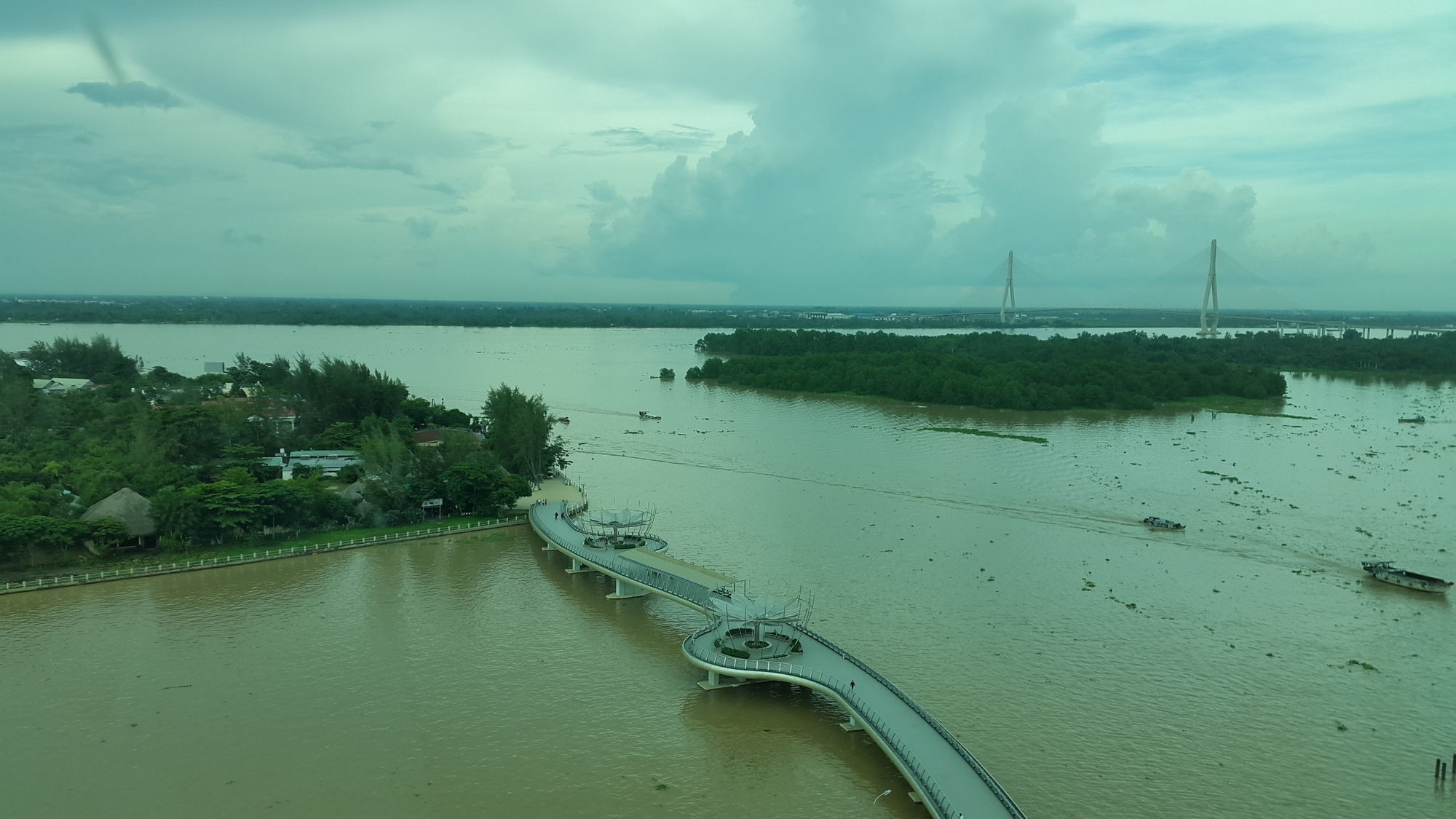 Ninh Kieu Riverside Hotel Cần Thơ Extérieur photo